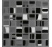 Мозаїка 37,5x37,5 Patina Mosaico Pop Asfalto з колекції Patina Ragno Ragno