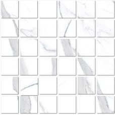 Мозаїка (30x30) 6000386 Statuario Mos.(5X5) - Statuario з колекції Statuario Мозаїка (30x30) 6000386 Statuario Mos.(5X5) - Statuario з колекції Statuario Statuario Керамічна плитка Vallelunga