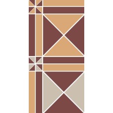 Декор B-2 Sheet 18.8x37.5 Bratislava Top Cer з колекції Bratislava Декор B-2 Sheet 18.8x37.5 Bratislava Top Cer з колекції Bratislava Bratislava Керамічна плитка TopCer