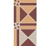 Декор B-2 Sheet 18.8x37.5 Bratislava Top Cer з колекції Bratislava TopCer