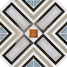 (20x20) Octogono Ritter Multicolor G156 - Vodevil з колекції Vodevil (20x20) Octogono Ritter Multicolor G156 - Vodevil з колекції Vodevil