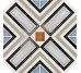 Плитка (20x20) Octogono Ritter Multicolor G156 - Vodevil з колекції Vodevil Vives