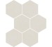 Декор 25x28,5 Mosaico Atrium Beige Matt-Atrium з колекції Atrium ITT Ceramic