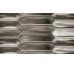 Плитка 5x25 27492 Silver Equipe Lanse з колекції Lanse Equipe