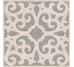 Декор 15x15 Arabesco White Ang.