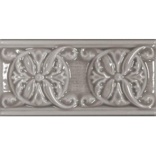 Декор Clasic 10 Cement 7.5x15 Plus из коллекции Plus Plus