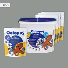 Двокомпонентна епоксидна затирка фуга для плитки і мозаїки ТМ "OCTOPUS",  колір 8371 5 кг.