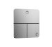 Перемикач ShowerSelect Comfort Q на 3 функції, Chrome (15587000)