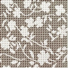 Мозаїка Flower Corner Grey 96.8x96.8 Decori 10 з колекції Decori 10 Мозаїка Flower Corner Grey 96.8x96.8 Decori 10 з колекції Decori 10