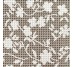 Мозаїка Flower Corner Grey 96.8x96.8 Decori 10 Bisazza з колекції Decori 10 Bisazza