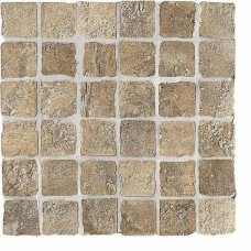 Мозаїка Mosaico Bruno Su Rete 5x5 32.7x32.7 Maya Azteca з колекції Maya Azteca Мозаїка Mosaico Bruno Su Rete 5x5 32.7x32.7 Maya Azteca з колекції Maya Azteca