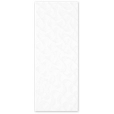 (20x50) R677 Wavybrancobrilho - Mood из коллекции Mood Mood Керамическая плитка Aleluia
