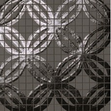 Мозаїка (30x30) fNBI Fm Ring Black Mosaico - Mosaici Dark Side з колекції Mosaici Dark Side FAP Mosaici Dark Side