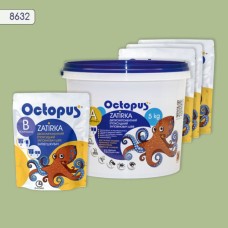 Двокомпонентна епоксидна затирка фуга для плитки і мозаїки ТМ "OCTOPUS",  колір 8632 5 кг. Octopus — сторінка 24