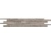 Декор (16.5x100) 63757 Fascia Contrasti Grey (rivestimento) - Kendo з колекції Kendo Cerdomus