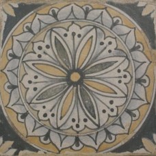 Декор Decor Cosmos Grey 25x75 Materika Ibero з колекції Materika Ibero Corti di canepa Керамічна плитка Del Conca