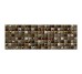 Декор Tabica Geo Tierra 12x32.5 Decorado Gres De Aragon из коллекции Decorado Gres De Aragon