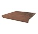 Ступенька с капиносом прямая Scandiano Rosso 30x33 код 6850 Ceramika Paradyz Paradyz
