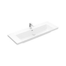 SUBWAY 3.0 Умывальник мебельный 130x47,5 см CeramicPlus (4A70D5R1) SUBWAY 3.0 Умывальник мебельный 130x47,5 см CeramicPlus (4A70D5R1)