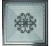 Декор (25.5x25.5) 110049 Ermitage Decoro Finitura Impero Nero - Ermitage з колекції Ermitage Settecento