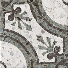 Декор La Fenice Verde 20x20 Venezia з колекції Venezia Venezia