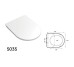 5035 Сидение duroplast slow-closing (460*364 мм)