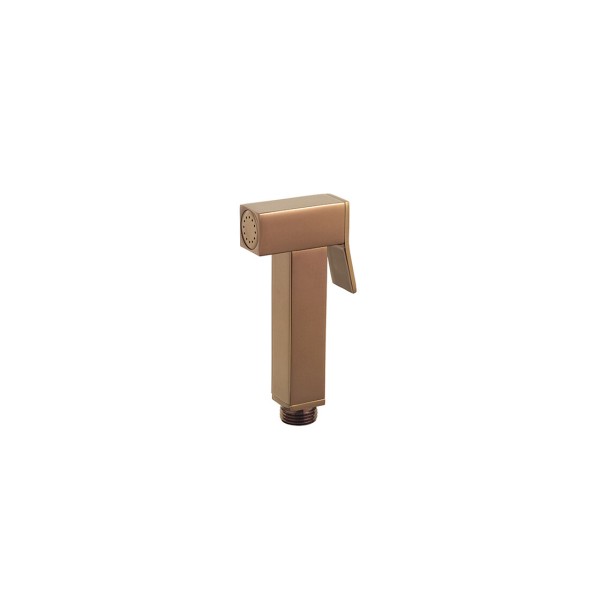SQUARE Воронка гигиенического душа, квадратная, copper (100282756)