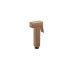 SQUARE Воронка гигиенического душа, квадратная, copper (100282756)