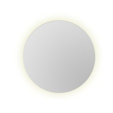 LUNA RONDA зеркало подвесное круглое 70см, с контражурной подсветкой, без выключателя