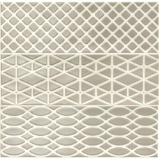 Декор Decoro Beige 2 10x30 Brick Glossy з колекції Brick Glossy Brick Glossy Керамічна плитка Ragno