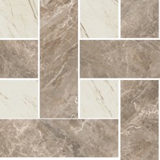 Мозаїка (29.1x29.1) 2404530 Mos. Chest. Gri-Bianco - Marble з колекції Marble Мозаїка (29.1x29.1) 2404530 Mos. Chest. Gri-Bianco - Marble з колекції Marble Marble Керамічна плитка Versace — сторінка 2