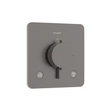 Термостат прихованого монтажу Ecostat Comfort Q на 2 функції, Brushed Black Chrome (33713340) Термостат прихованого монтажу Ecostat Comfort Q на 2 функції, Brushed Black Chrome (33713340) ECOSTAT COMFORT Q