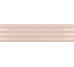 Плитка 5X20 Costa Nova Praia Pink Stony Glossy 28478 Equipe з колекції Costa Nova Equipe