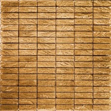 Мозаика (30.5x30.5) MOS/1.5*5 Slate Gold - Lacche, Reflex из коллекции Lacche, Reflex Lacche, Reflex
