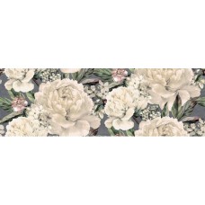 Плитка стінова Gracia Grey Flower SAT 200x600x8,5 Cersanit