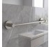 DFL21010101BN Flow Держатель для полотенец, 600мм, Brushed Nickel PVD (1 сорт)