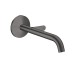 Смеситель AXOR One Select 220 для умывальника из стены, Brushed Black Chrome (48112340)