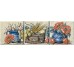 Декор (10x10) 1PV3 Paro Provenzale C/3 - Cicladi з колекції Cicladi Marca Corona