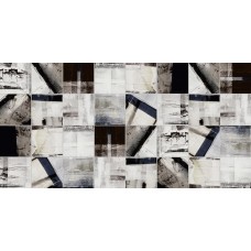 Декор (35x70) Decor Seattle Negro - Fusion з колекції Fusion Fusion Керамічна плитка Novogres