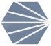 Плитка 19,8x22,8 Meraki Azul (Rt)-Meraki з колекції Meraki Bestile