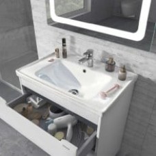 Тумба "ГРЕТА AIR" 65 біла з умив. "Idea"