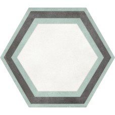 Frame White - 22x25 00ZESA0 Hexagon з колекції Hexagon Elios Hexagon