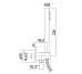 ZDUP 094 ST Tondo Душовий  набір, steel looking (1 сорт)