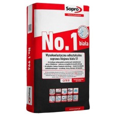 Клей для плитки №1 996 білий (22,5 кг)
