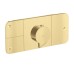 Термостат для 3-х потребителей Axor One, Brushed Gold Optic 45713250
