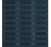 MEUW CROGIOLO CONFETTO BLU STR 3D SAVOIARDO 5х15 (плитка настенная)