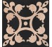 Плитка (22.5x22.5) B/ N 020 - Barroco з колекції Barroco Bestile