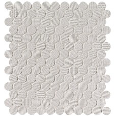 Мозаїка 29,5x32,5 F Nvq Milano&amp;Wall Bianco Round Mosaico - Milano&amp;Wall з колекції Milano&amp;Wall FAP MILANO&WALL Керамічна плитка FAP Ceramiche — сторінка 3