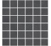 Мозаїка Colovers Mosaico Love Black Rt - 30x30 LKMS Colovers злекції Colovers Supergres