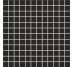 Мозаїка Mosaico Juta Black 30x30 Natural Roberto Cavalli з колекції Natural Roberto Cavalli